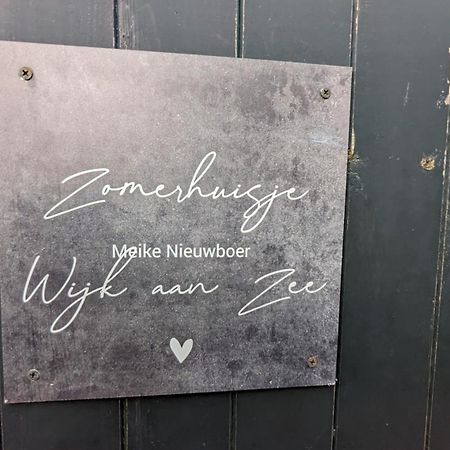 Zomerhuis In Wijk Aan Zee! 2 Pers מראה חיצוני תמונה