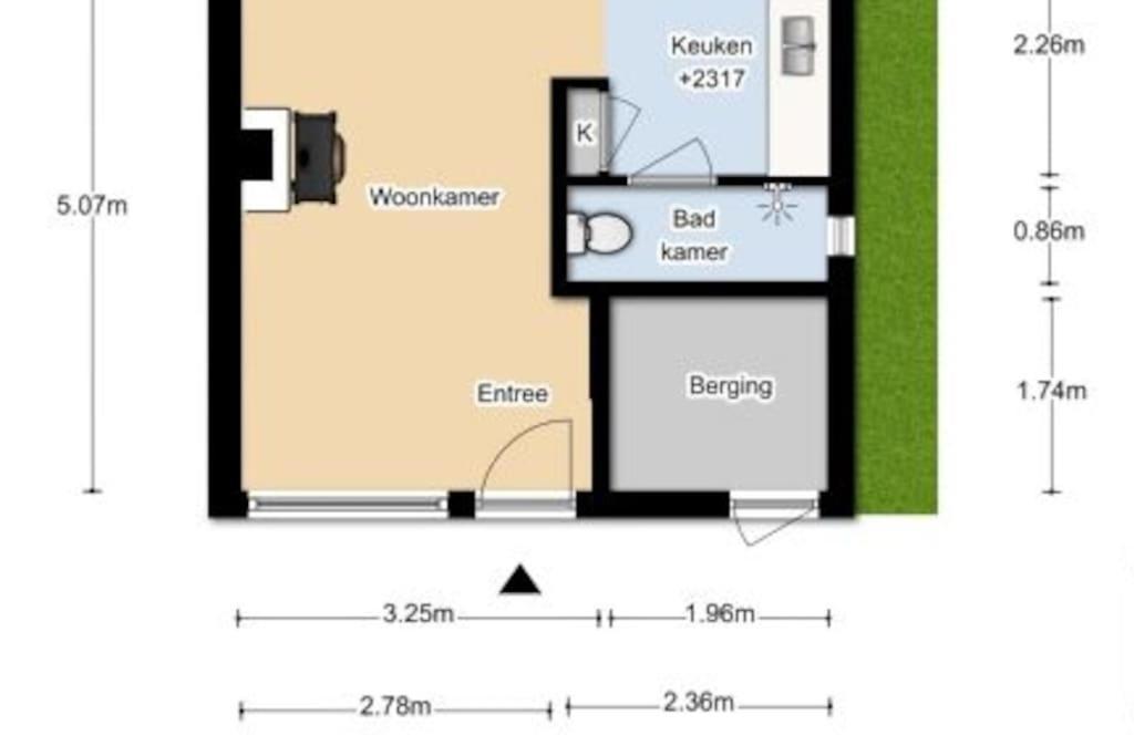 Zomerhuis In Wijk Aan Zee! 2 Pers מראה חיצוני תמונה