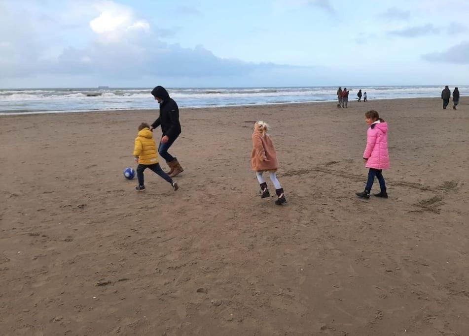 Zomerhuis In Wijk Aan Zee! 2 Pers מראה חיצוני תמונה
