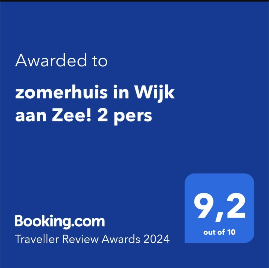 Zomerhuis In Wijk Aan Zee! 2 Pers מראה חיצוני תמונה