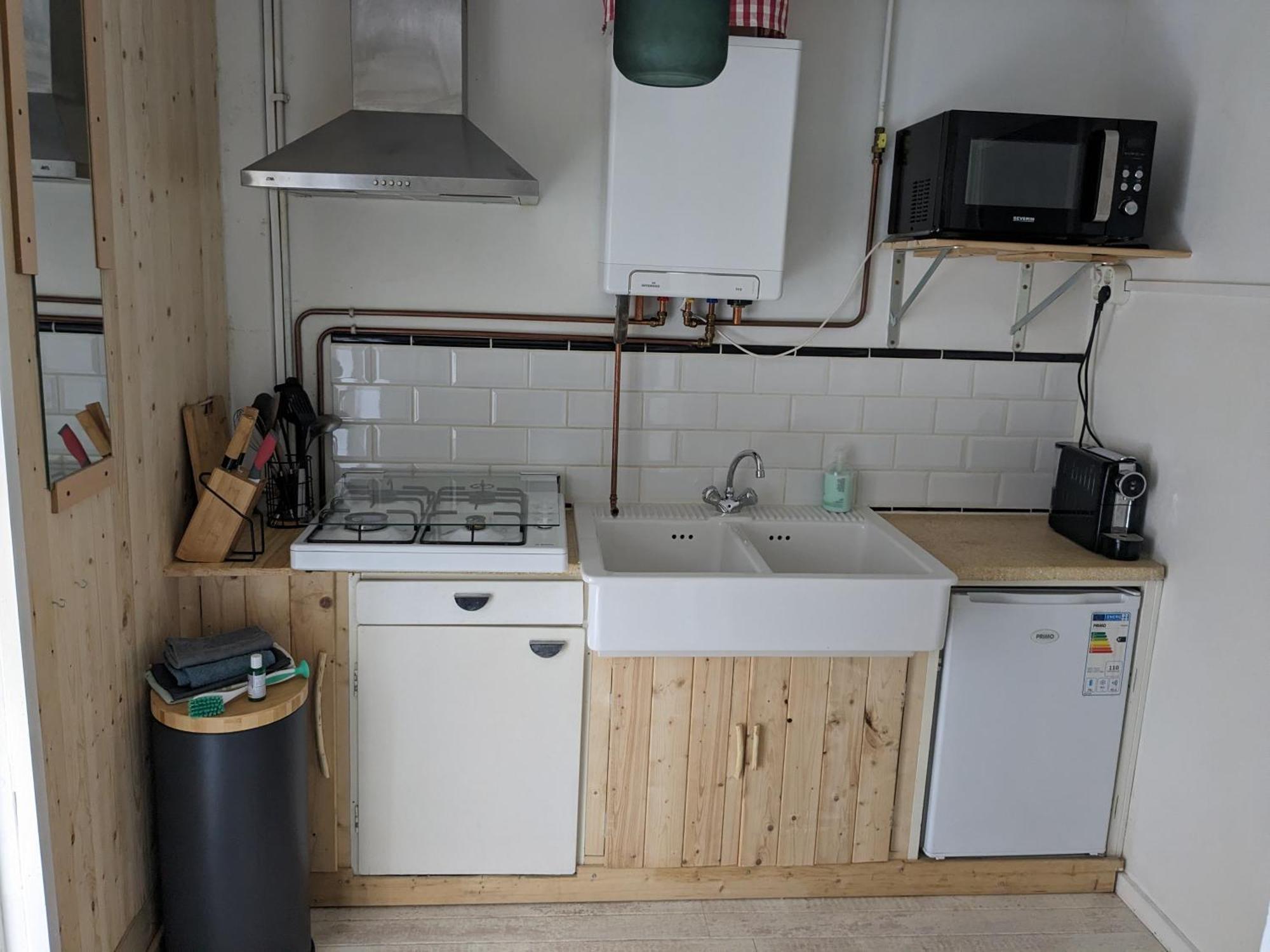 Zomerhuis In Wijk Aan Zee! 2 Pers מראה חיצוני תמונה