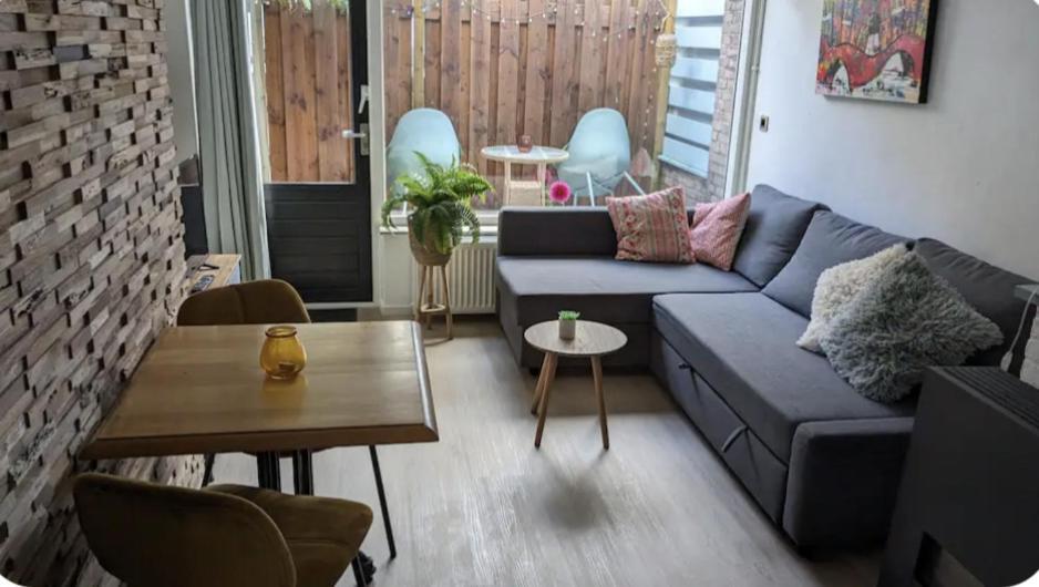 Zomerhuis In Wijk Aan Zee! 2 Pers מראה חיצוני תמונה